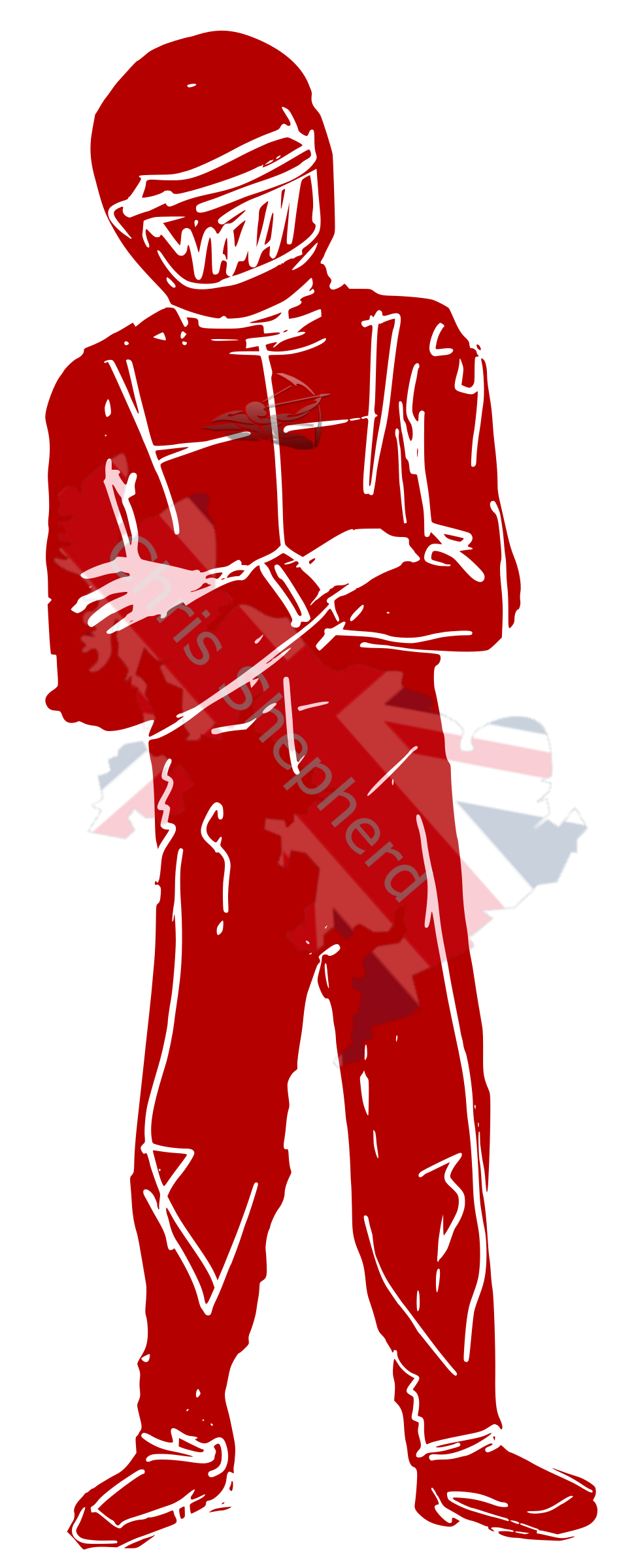 racer red chris