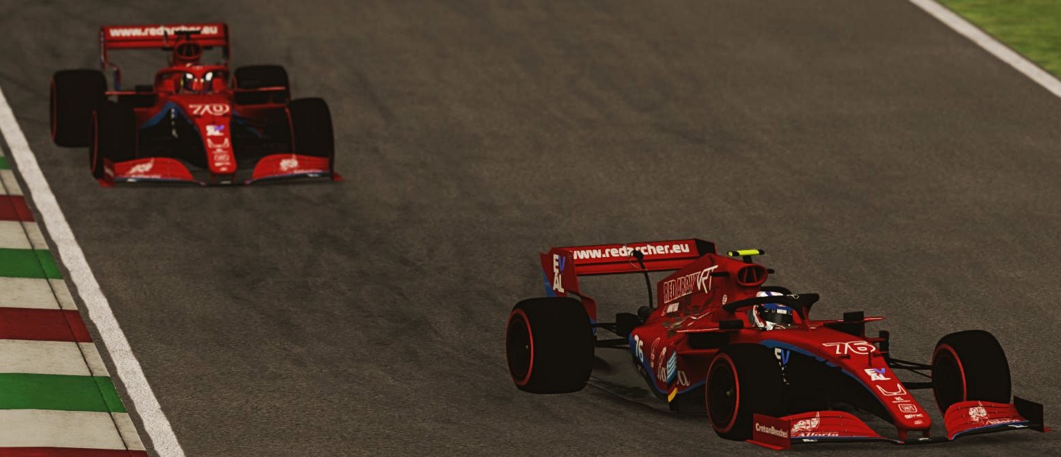 Stunning performance at Monza